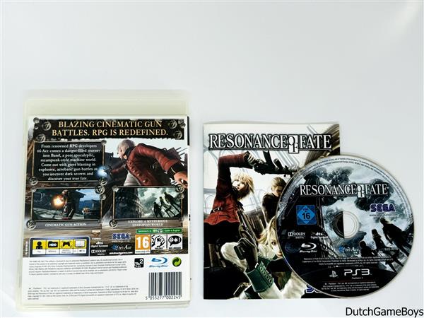 Grote foto playstation 3 ps3 resonance of fate spelcomputers games playstation 3