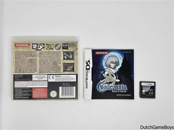 Grote foto nintendo ds castlevania dawn of sorrow eur spelcomputers games ds