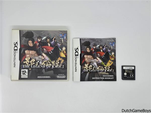 Grote foto nintendo ds the legend of kage 2 ukv spelcomputers games ds