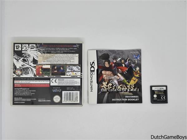 Grote foto nintendo ds the legend of kage 2 ukv spelcomputers games ds