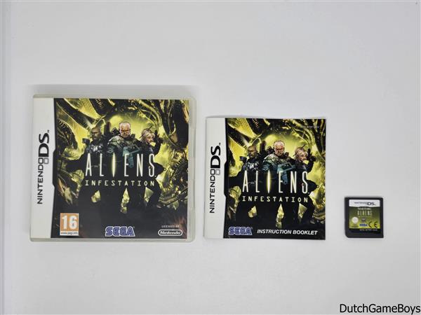 Grote foto nintendo ds aliens infestation ukv spelcomputers games ds