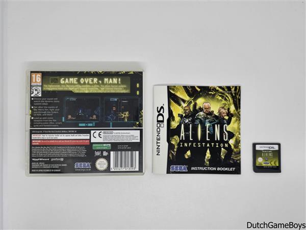 Grote foto nintendo ds aliens infestation ukv spelcomputers games ds