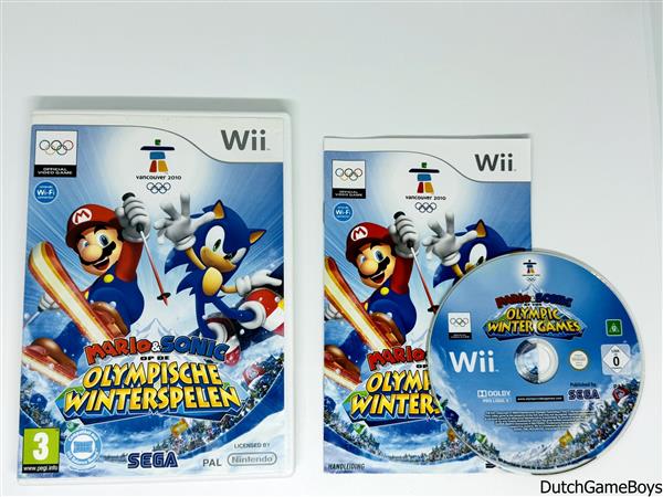 Grote foto nintendo wii mario sonic op de olympische winterspelen hol spelcomputers games wii