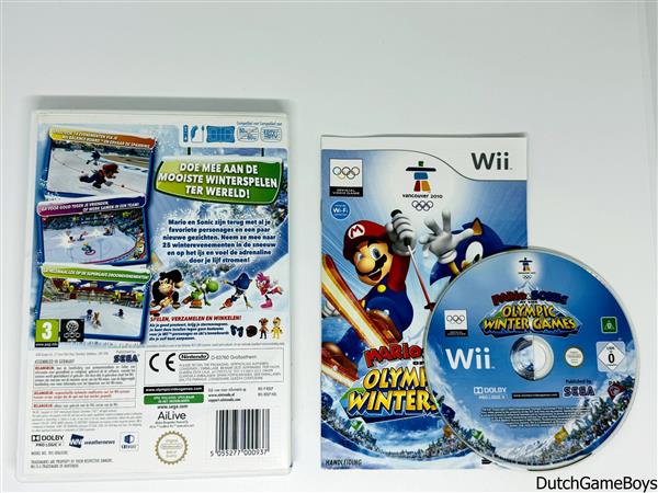 Grote foto nintendo wii mario sonic op de olympische winterspelen hol spelcomputers games wii