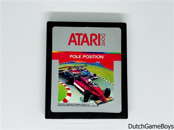 Grote foto atari 2600 pole position spelcomputers games overige games