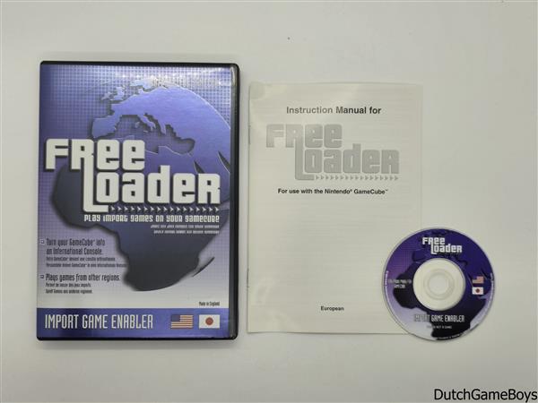 Grote foto nintendo gamecube free loader spelcomputers games overige nintendo games