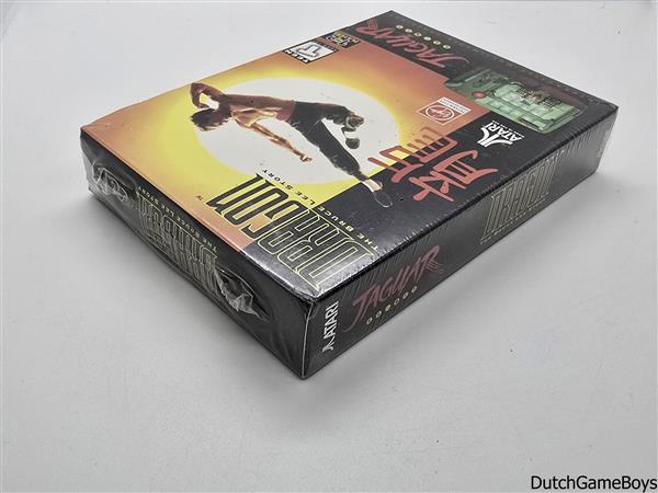 Grote foto atari jaguar dragon the bruce lee story new sealed spelcomputers games overige games