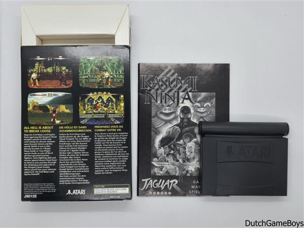 Grote foto atari jaguar kasumi ninja spelcomputers games overige games
