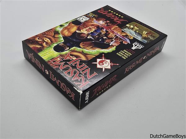 Grote foto atari jaguar kasumi ninja spelcomputers games overige games