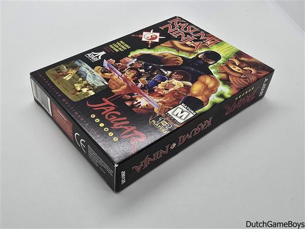 Grote foto atari jaguar kasumi ninja spelcomputers games overige games