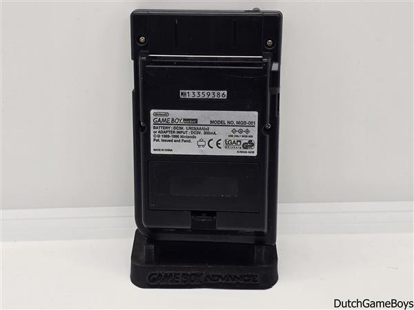 Grote foto gameboy pocket console black spelcomputers games overige merken