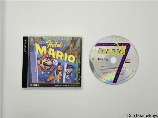 Grote foto philips cdi hotel mario spelcomputers games overige games