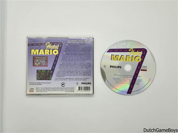 Grote foto philips cdi hotel mario spelcomputers games overige games