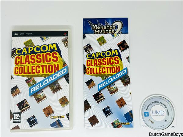 Grote foto psp capcom classics collection reloaded spelcomputers games overige merken