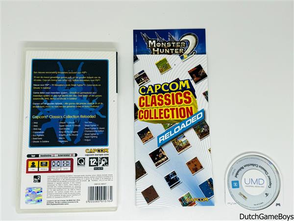 Grote foto psp capcom classics collection reloaded spelcomputers games overige merken