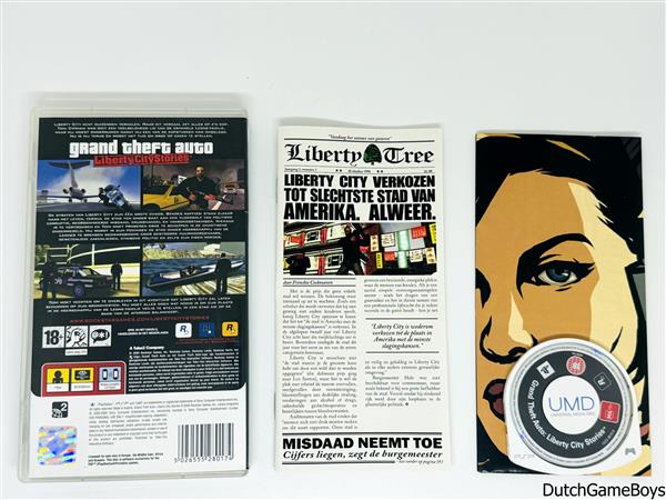 Grote foto psp grand theft auto liberty city stories spelcomputers games overige merken