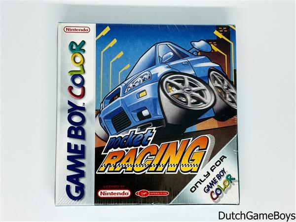 Grote foto gameboy color pocket racing eur new sealed spelcomputers games overige nintendo games