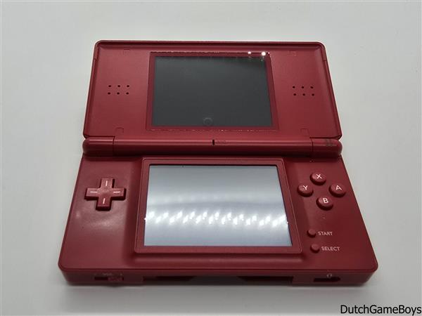 Grote foto nintendo ds lite console red spelcomputers games overige merken