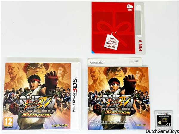 Grote foto nintendo 3ds super street fighter iv 3d edition hol spelcomputers games overige games