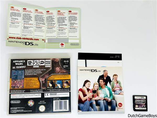 Grote foto nintendo ds advance wars dark conflict hol spelcomputers games ds