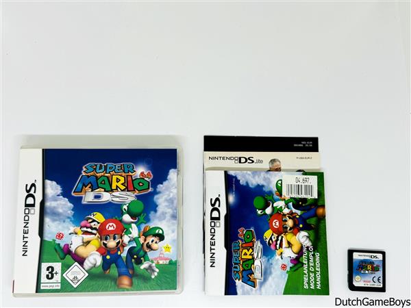 Grote foto nintendo ds super mario 64 ds fhg spelcomputers games ds