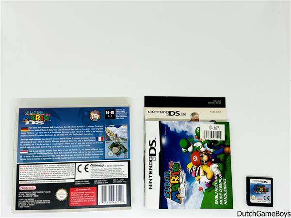 Grote foto nintendo ds super mario 64 ds fhg spelcomputers games ds