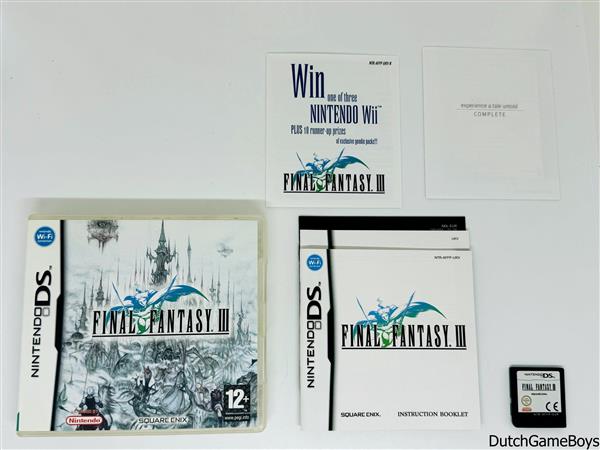 Grote foto nintendo ds final fantasy iii ukv spelcomputers games ds