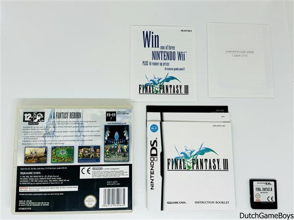 Grote foto nintendo ds final fantasy iii ukv spelcomputers games ds