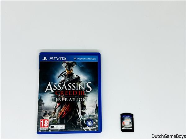 Grote foto ps vita assassin creed iii liberation spelcomputers games overige games