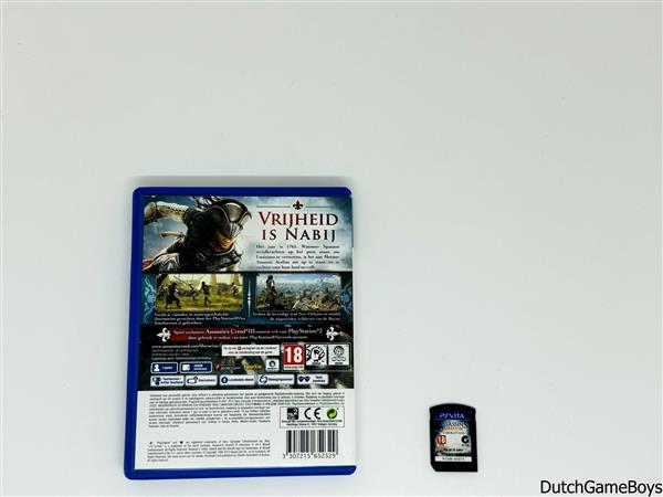 Grote foto ps vita assassin creed iii liberation spelcomputers games overige games