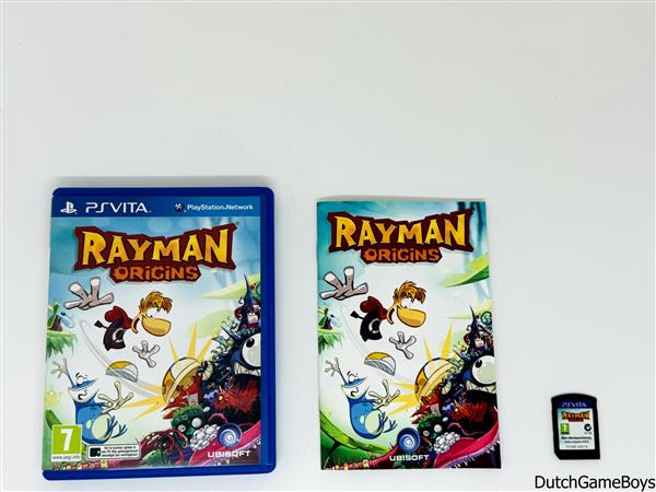 Grote foto ps vita rayman origins spelcomputers games overige games