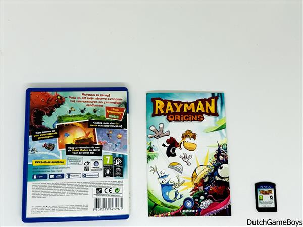 Grote foto ps vita rayman origins spelcomputers games overige games