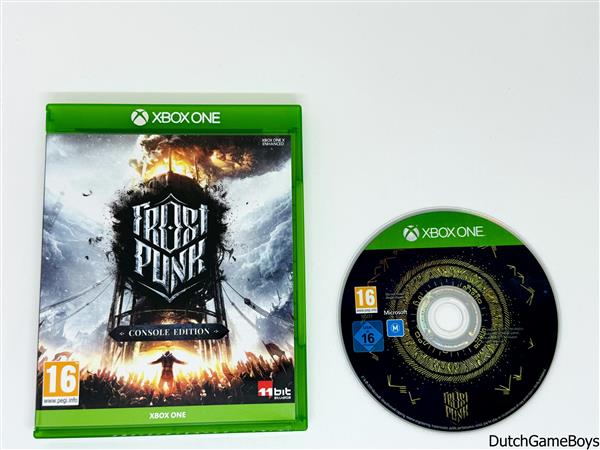 Grote foto xbox one frost punk console edition spelcomputers games overige games