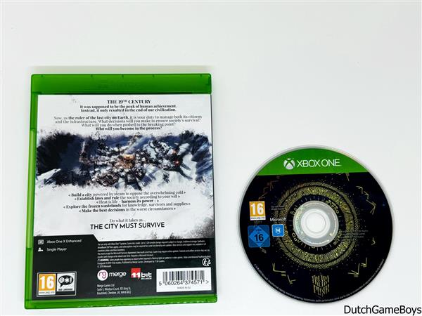 Grote foto xbox one frost punk console edition spelcomputers games overige games