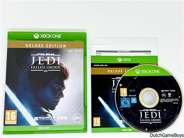 Grote foto xbox one star wars jedi fallen order deluxe edition spelcomputers games overige games