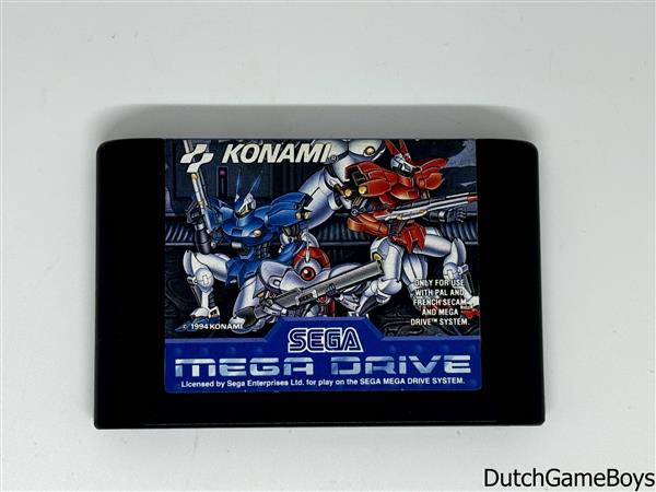 Grote foto sega megadrive probotector spelcomputers games overige games