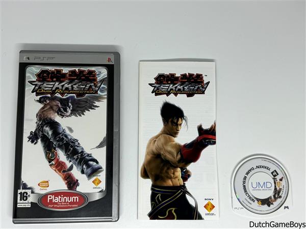 Grote foto psp tekken dark resurrection platinum spelcomputers games overige merken