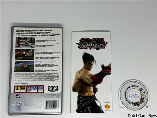 Grote foto psp tekken dark resurrection platinum spelcomputers games overige merken
