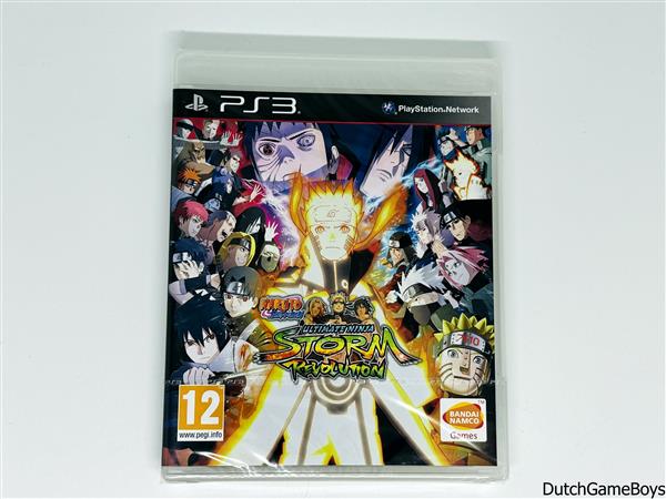 Grote foto playstation 3 ps3 naruto shippuden ultimate ninja storm revolution new sealed spelcomputers games playstation 3