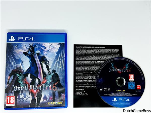 Grote foto playstation 4 ps4 devil may cry 5 spelcomputers games overige games