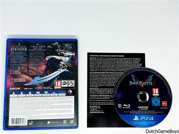 Grote foto playstation 4 ps4 devil may cry 5 spelcomputers games overige games