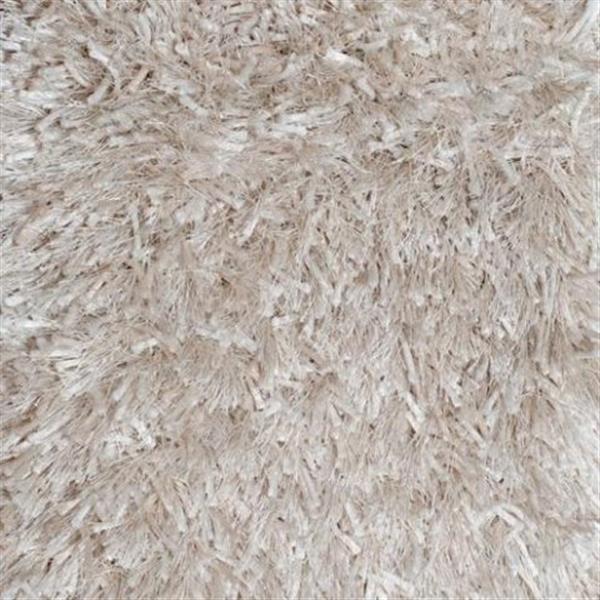 Grote foto modern gem leerd vloerkleed beige 160x230cm huis en inrichting overige huis en inrichting