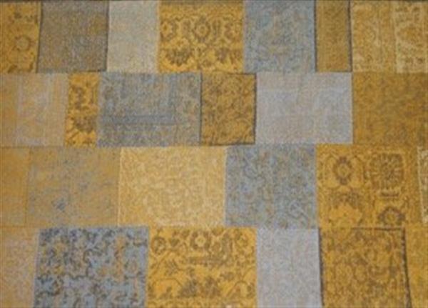 Grote foto vintage patchwork vloerkleed ocean 130x160cm huis en inrichting overige huis en inrichting