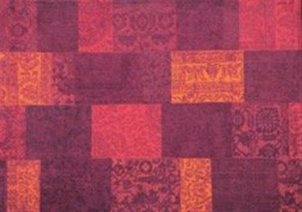 Grote foto vintage patchwork vloerkleed ocean 130x160cm huis en inrichting overige huis en inrichting