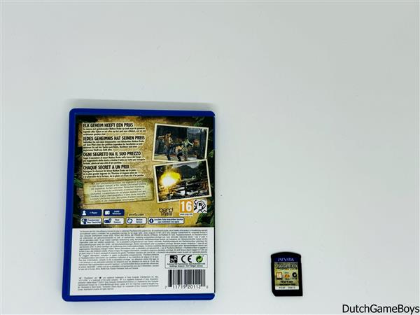 Grote foto ps vita uncharted golden abyss spelcomputers games overige games
