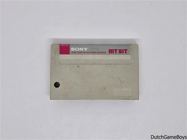 Grote foto msx sony jansei mahjong spelcomputers games overige games
