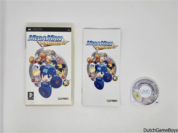 Grote foto psp mega man powered up spelcomputers games overige merken