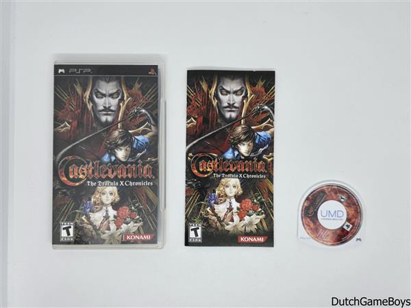 Grote foto psp castlevania the dracula x chronicles spelcomputers games overige merken
