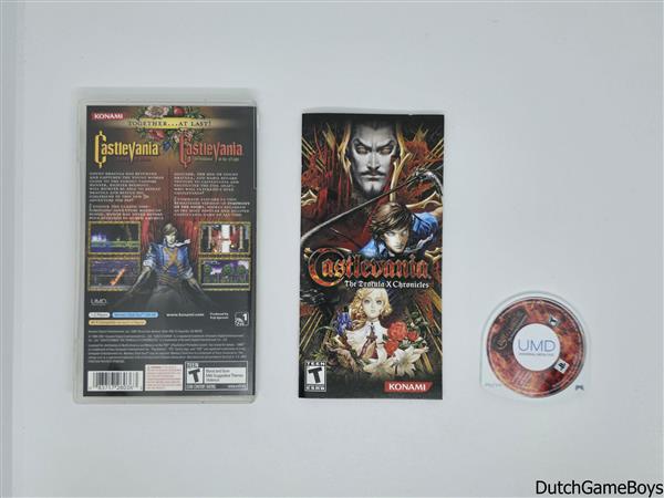 Grote foto psp castlevania the dracula x chronicles spelcomputers games overige merken