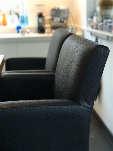 Grote foto luxe barstoel met armleuningen huis en inrichting stoelen